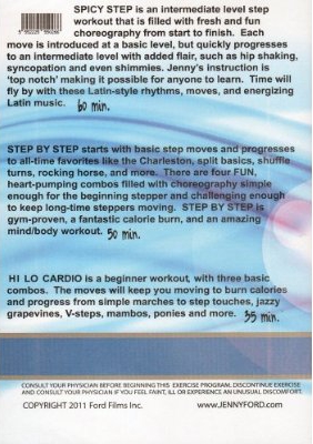 Jenny ford spicy step #5