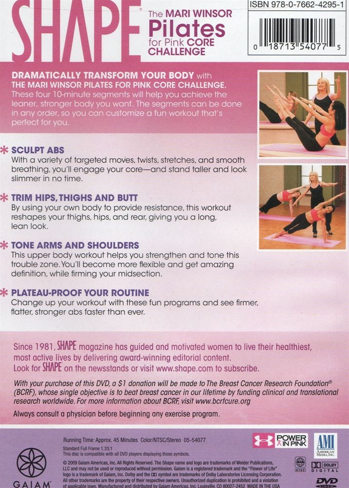 Winsor Pilates Core Challenge