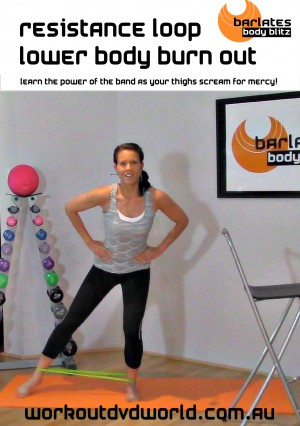Resistance Loop Lower Body Burn Out