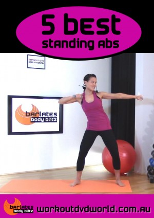 5 Best Standing Abs Exercises DVD