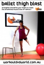 Ballet Thigh Blast DVD