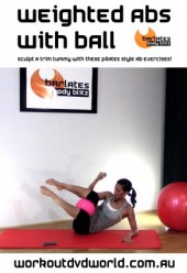 Weighted Abs with Ball DVD