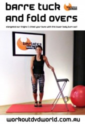 Barre Tucks & Fold Overs DVD