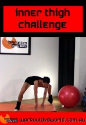 Inner Thigh Challenge DVD
