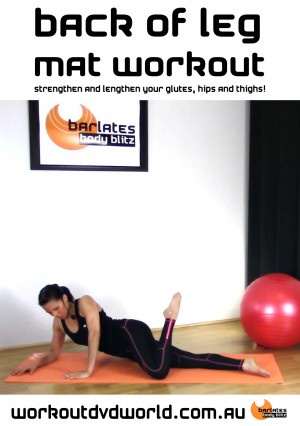 Back of Leg Mat Workout Download
