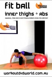 Fit Ball Inner Thighs and Abs DVD