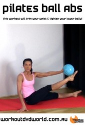 Pilates Ball Abs DVD