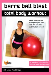 Barre Ball Blast DVD