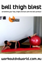 Ball Thigh Blast DVD