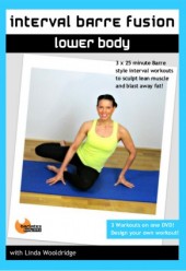Interval Barre Fusion Lower Body DVD