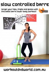 Slow Controlled Barre Lower DVD