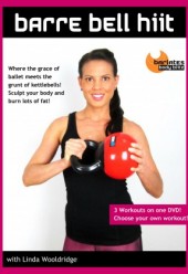 Barre Bell HIIT 3 Workout DVD
