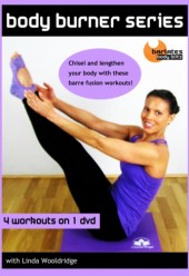 Burner DVD Bundle 4 workouts