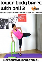 Lower Body Barre with Ball 2 DVD