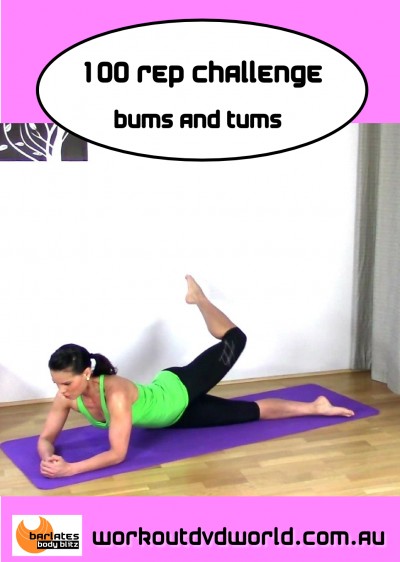 100 Rep Challenge Bums & Tums