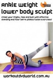 Ankle Weight Lower Body Sculpt DVD