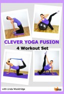 Barlates Body Blitz Clever Yoga Fusion 4 Workout Dvd with Linda WOoldridge