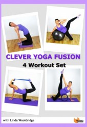 Clever Yoga Fusion 4 Workout DVD