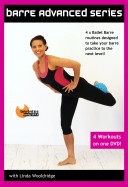 Barlates Body Blitz Barre Advanced 4 Workout DVD with Linda Wooldridge