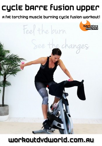 Cycle Barre Fusion Upper DVD