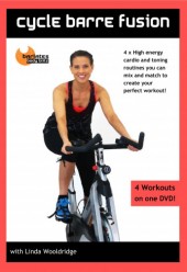 Cycle Barre Fusion 4 Workout DVD