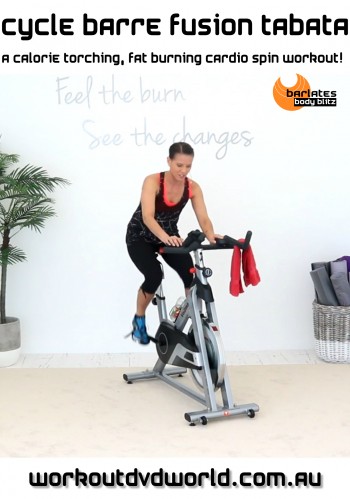 Cycle Barre Fusion Tabata DVD