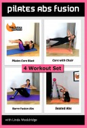 Barlates Body Blitz Pilates Abs Fusion 4 workout DVD with Linda Wooldridge