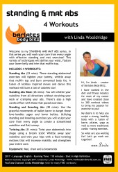 Standing and Mat Abs 4 workout DVD