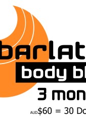 Barlates 3 Month Subscription