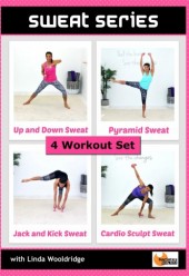 Sweat Series 4 Workout DVD