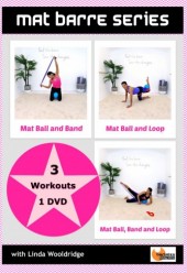 Mat Barre Series 3 Workout DVD