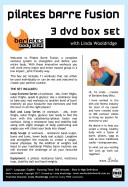 Barlates Body Blitz Pilates Barre Fusion BOX Set Dvds with Linda Wooldridge