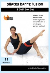 Pilates Barre Fusion BOX Set DVDs