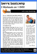 Barlates Body Blitz Barre Boot Camp Series 3 Workout Download with Linda Wooldridge