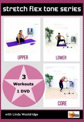 Stretch Flex Tone 3 Workout DVD