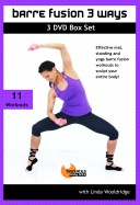 Barlates Body Blitz Barre Fusion 3 Ways BOX Set 11 Downloads