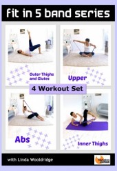 Fit in 5 Band Series 4 Workout DVD