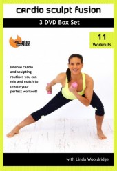 Cardio Sculpt Fusion DVD BOX Set 11 Workouts