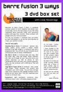 Barlates Body Blitz Barre Fusion 3 Ways BOX Set 11 Workout DVD