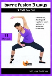 Barre Fusion 3 Ways BOX Set 11 Workout DVD