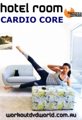 Hotel Room Cardio Core DVD
