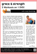 Barlates Body Blitz Grace and Strength Series 4 Dvds Bundle with Linda Wooldridge