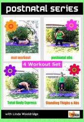 Postnatal Series 4 Workout DVD