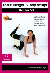 Ankle Weight and Loop Sculpt 12 Workout DVD SET