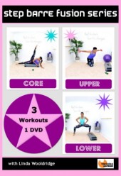 Step Barre Fusion Series 3 Workout DVD