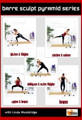 Barre Sculpt Pyramid 5 Workout DVD