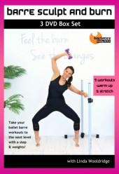 Barre Sculpt and Burn 11 Workout Box Set