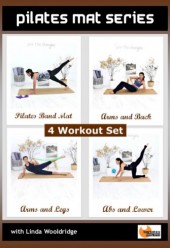 Pilates Mat Series 4 Workout DVD