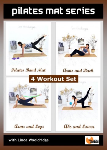 Pilates Mat Series 4 Downloads