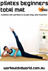 Pilates Beginners Total Mat DVD